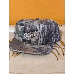 Fontanelle Camo Advantage Realtree Snapback Hat K Products Made in USA Adjust